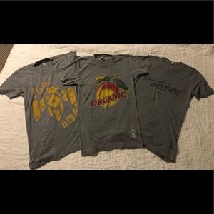 OK TEASE CO shirt bundle